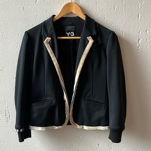Adidas Y-3 Piped Blazer